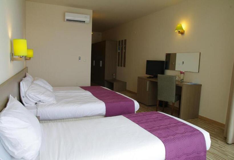 标准间带阳台, Aqua Nevis Hotel & Aqua Park   All Inclusive