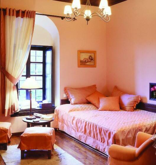 Номер Deluxe, Santikos Mansion, Santikos Collection
