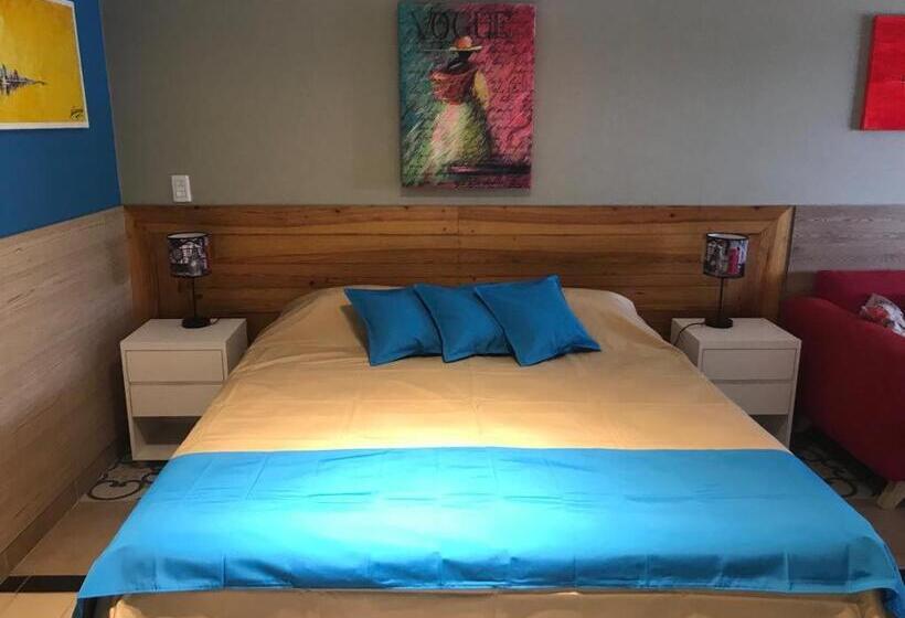 带1个卧室的带阳台的公寓, Apart Gallery   San Lorenzo   Salta