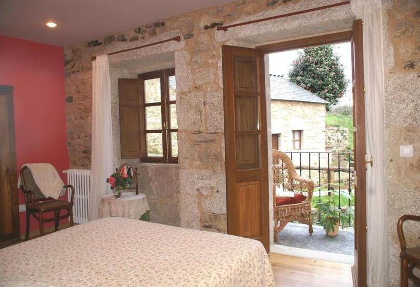 Номер Стандарт с Балконом, Casa Rural Graña Da Acea