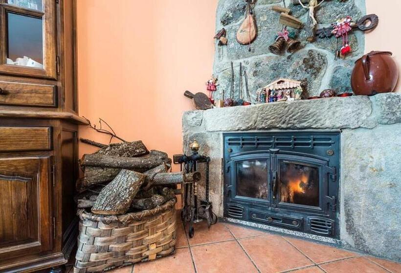 Шале 1 Спальня, Apartamentos & Casa Rural Boada Con Jardin Interior Y Barbacoa