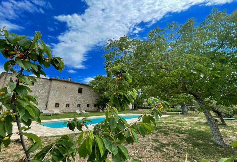 خانه 1 خوابه, Exclusive Pool Open All Year Spoleto Biofarm Slps 8 Village Shops, Bar1 Km 7