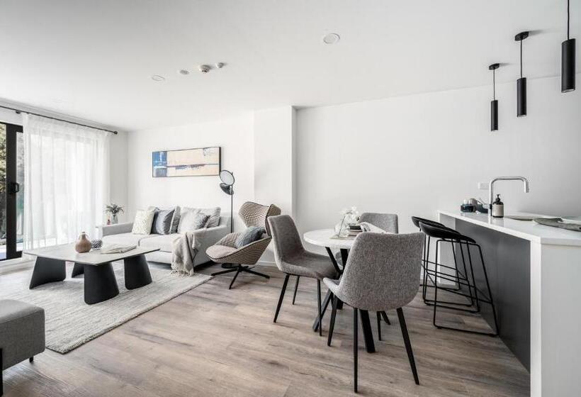 带1个卧室的高级公寓, Sunrise Garden Suites