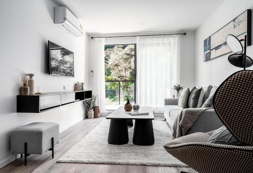 带1个卧室的高级公寓, Sunrise Garden Suites