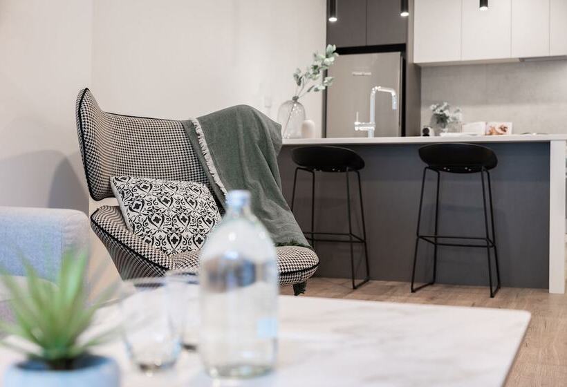 带1个卧室的公寓, Sunrise Garden Suites