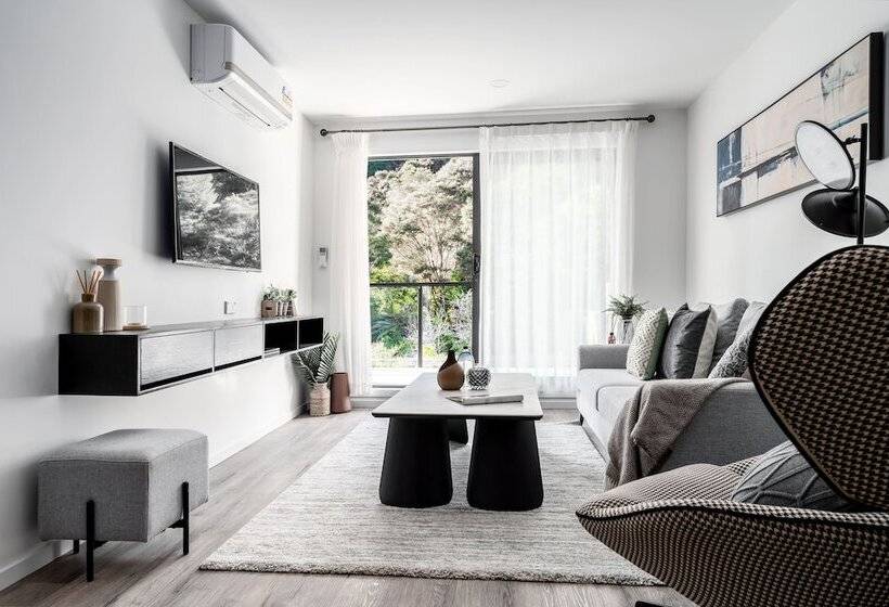 带1个卧室的高级公寓, Sunrise Garden Suites