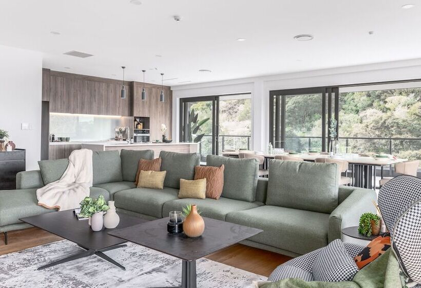 带1个卧室的顶楼公寓, Sunrise Garden Suites