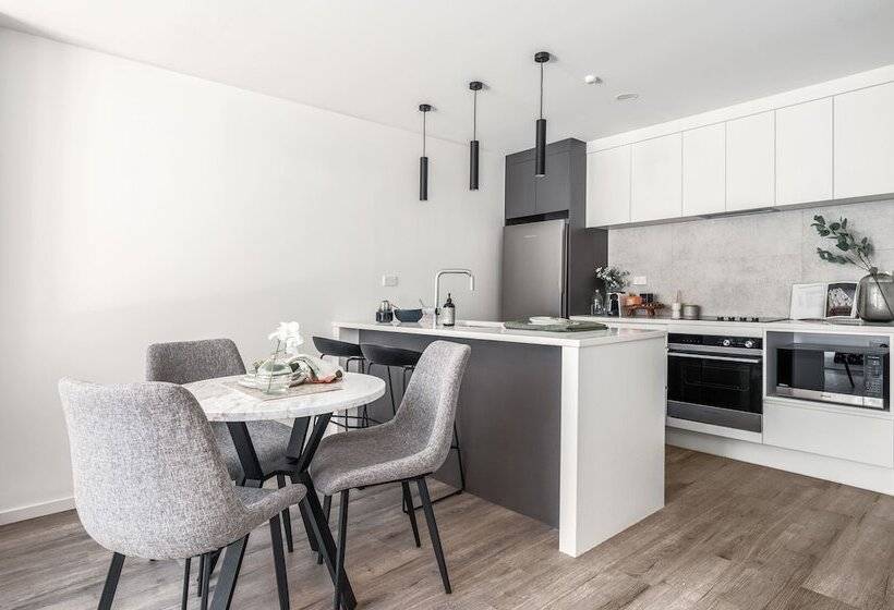 带1个卧室的高级公寓, Sunrise Garden Suites