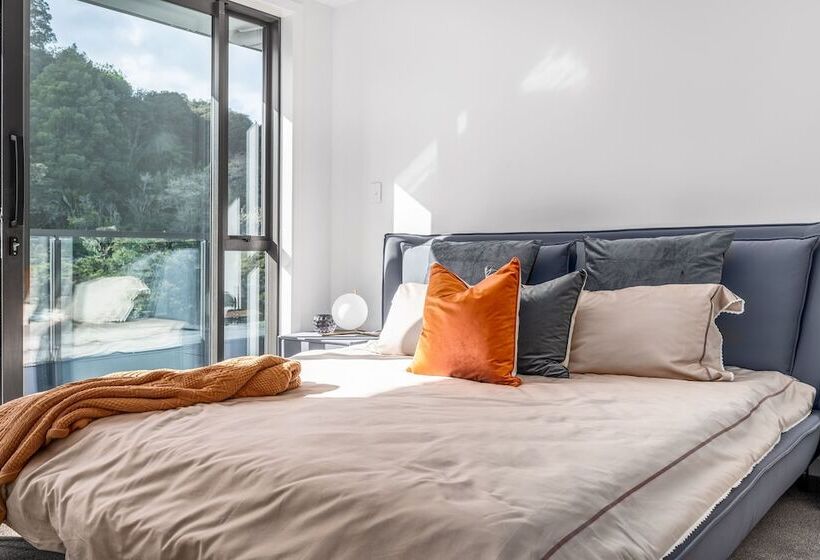带1个卧室的顶楼公寓, Sunrise Garden Suites