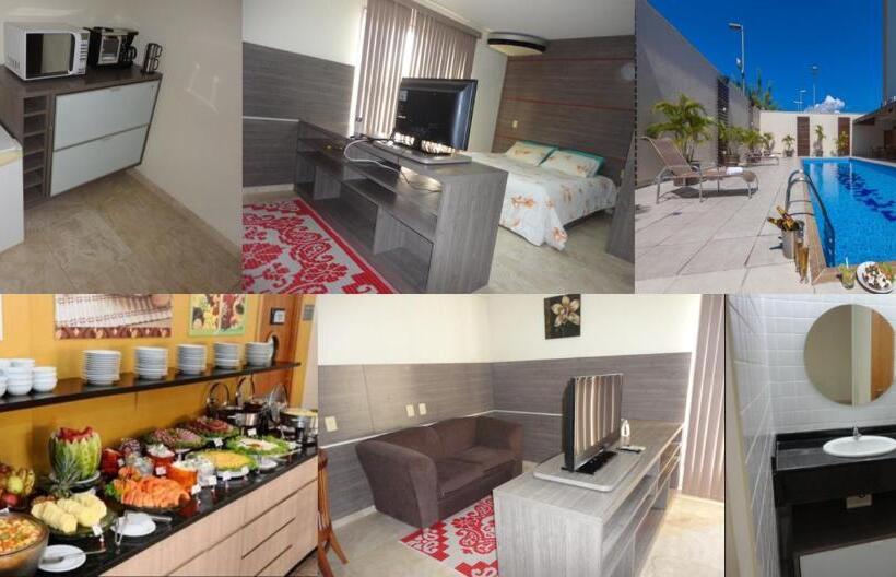침실 1개 아파트, Flat Privado Manaus