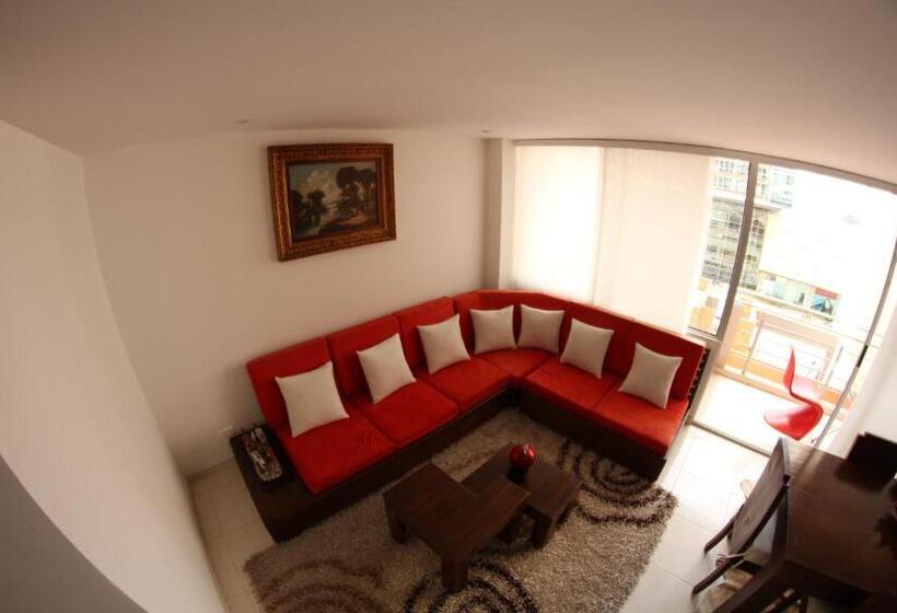 Апартаменты 1 Спальня с Балконом, Villa Claudia