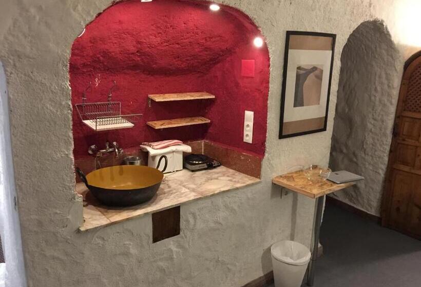 Апартаменты 2 Спальни, Casas Cueva Y Cortijo La Tala En Guadix