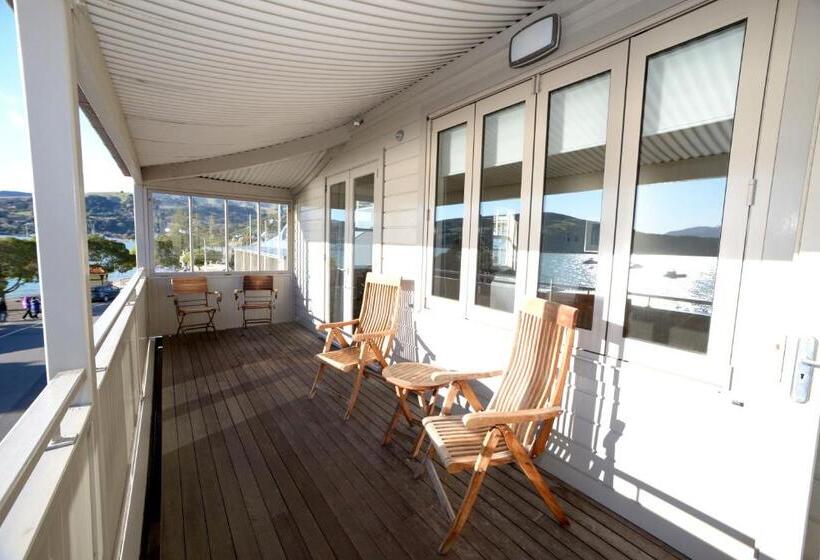 1침실 펜트하우스 아파트, Akaroa Village Inn