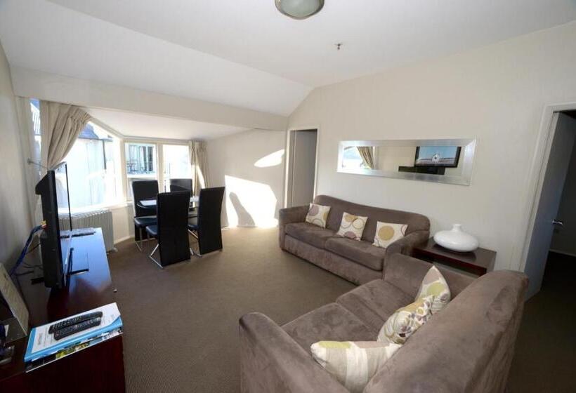 침실 2개 아파트, Akaroa Village Inn