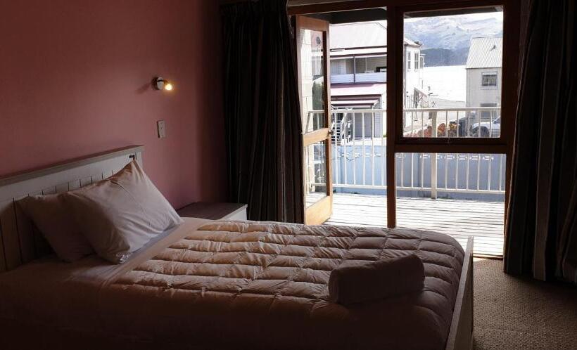침실 1개 발코니 아파트, Akaroa Village Inn