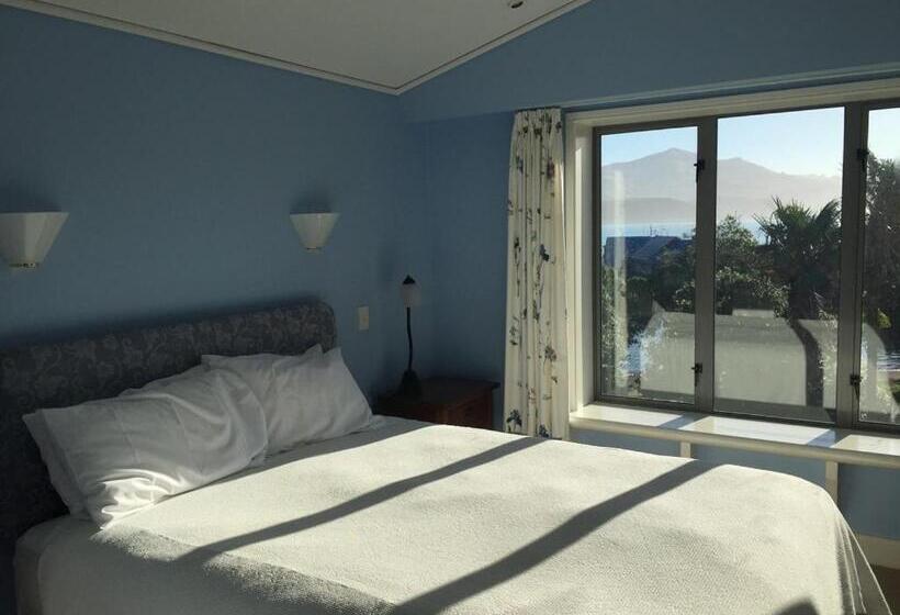 침실 1개 디럭스 아파트, Akaroa Village Inn