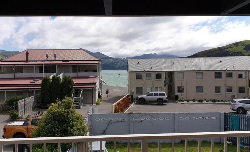 침실 1개 발코니 아파트, Akaroa Village Inn
