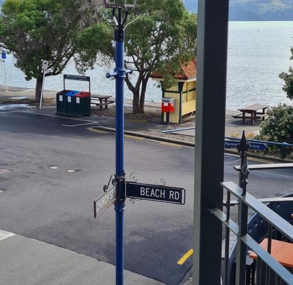 디럭스 스위트 바다 전망, Akaroa Village Inn