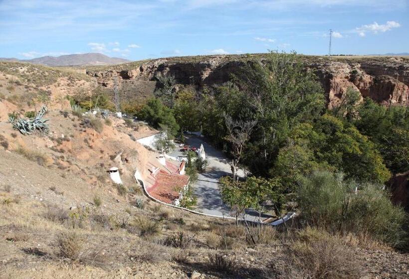 اتاق استاندارد با وان آب گرم, Casas Cueva Y Cortijo La Tala En Guadix