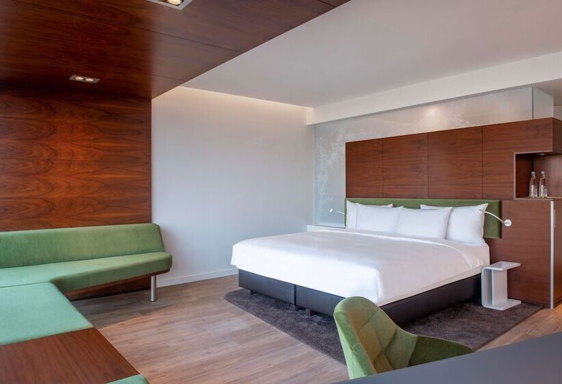 اتاق سوپریور با چشم‌انداز شهر, Radisson Blu Iveria