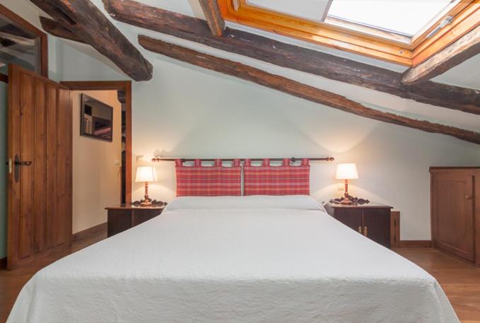 ２ベッドルームアパートメント, Casona De La Salceda
