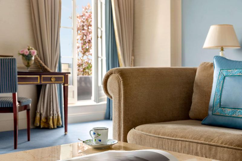 اتاق استاندارد با تراس, Shangri La Paris