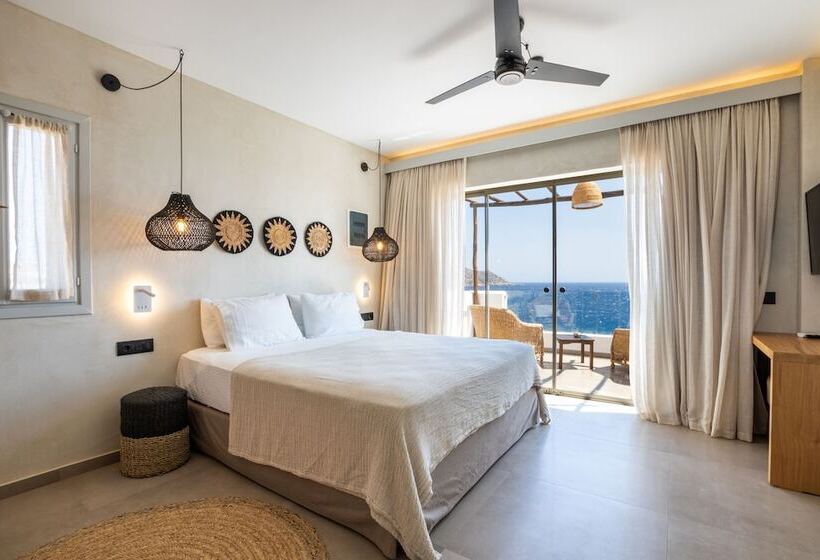 סוויטת אקזקיוטיב נוף לים, Aegean Village Beachfront Resort