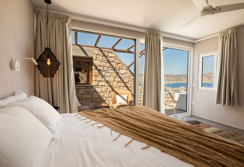 סוויטת אקזקיוטיב נוף לים, Aegean Village Beachfront Resort