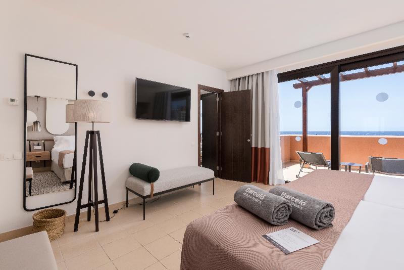 带海景的复工套房, Barcelo Tenerife Royal Level