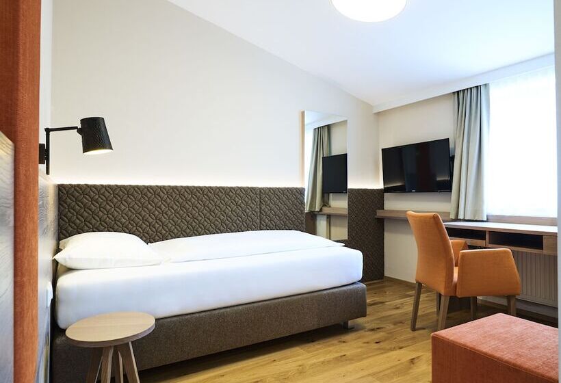 اتاق استاندارد یک نفره, Das Grüne Hotel Zur Post   100 % Bio