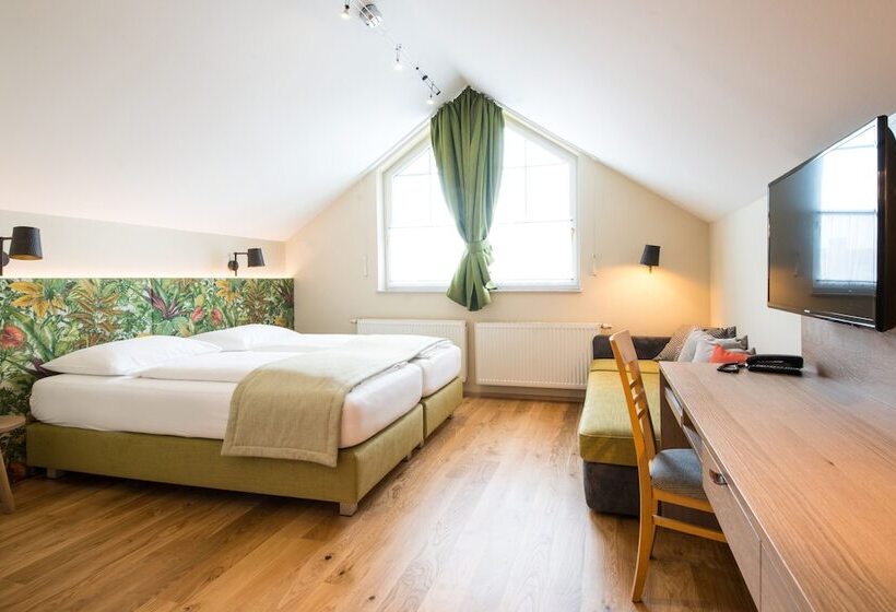 اتاق لوکس, Das Grüne Hotel Zur Post   100 % Bio