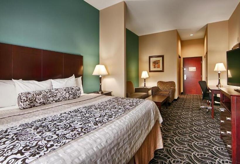 Люкс Кровать Кинг, Best Western Plus Katy Inn And Suites