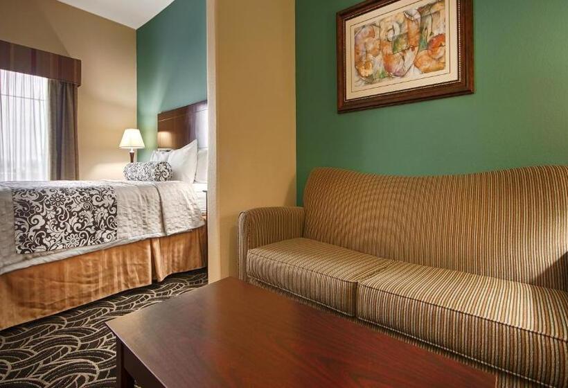 Люкс Адаптированный для Инвалидов, Best Western Plus Katy Inn And Suites