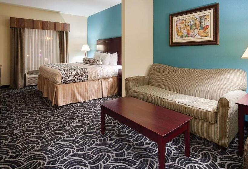 Люкс Адаптированный для Инвалидов, Best Western Plus Katy Inn And Suites