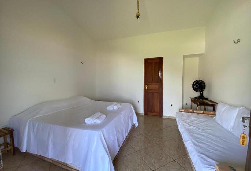 Номер Стандарт с Террасой, Takito Kite House, Praia Da Baleia, Itapipoca Ce