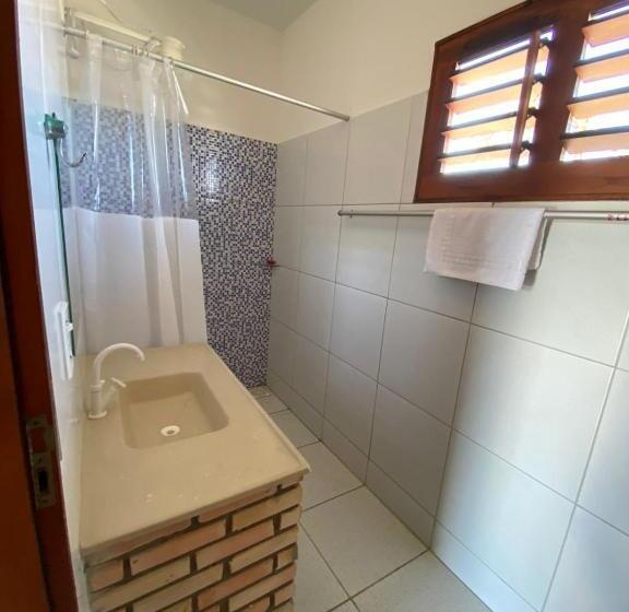 Номер Стандарт с Террасой, Takito Kite House, Praia Da Baleia, Itapipoca Ce
