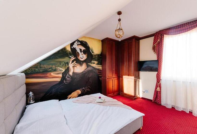 اتاق استاندارد, Petra Inn Apartments In Historical Palace Bratislava