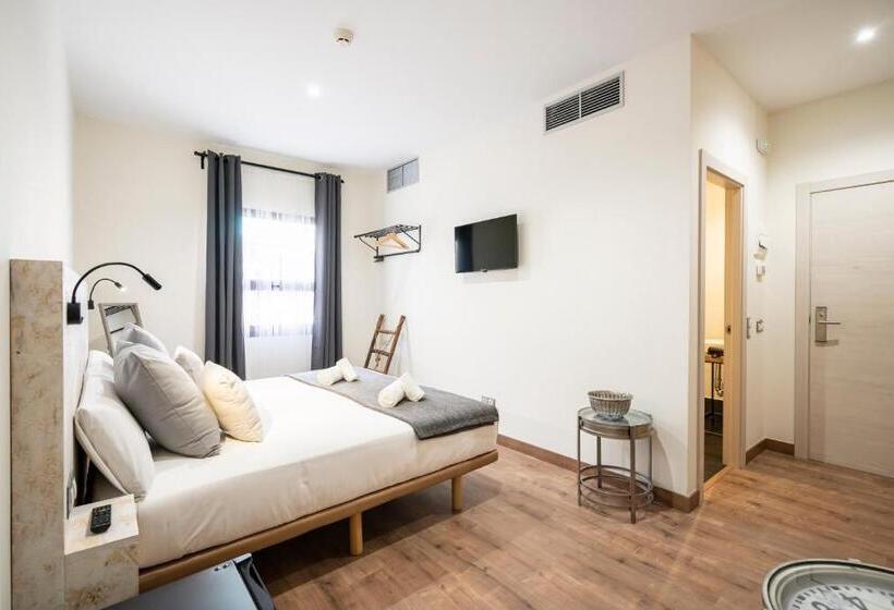 اتاق استاندارد با تخت بزرگ, Azacanes Hostal Boutique Toledo