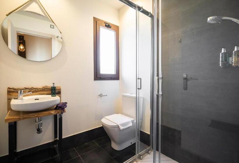 اتاق لوکس با بالکن, Azacanes Hostal Boutique Toledo