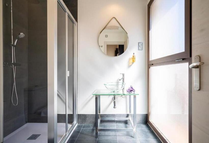 اتاق استاندارد با تخت بزرگ, Azacanes Hostal Boutique Toledo