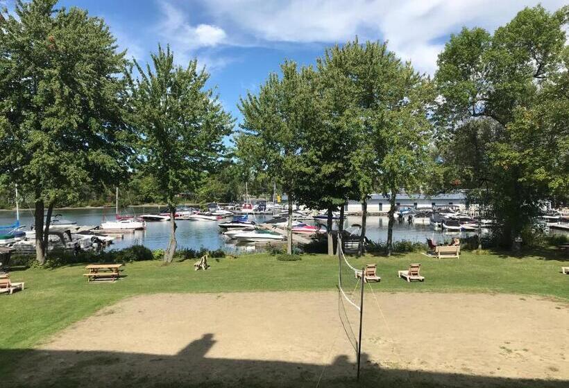 バルコニー付きスタンダードステューディオ, Magog Waterfront Studio 106