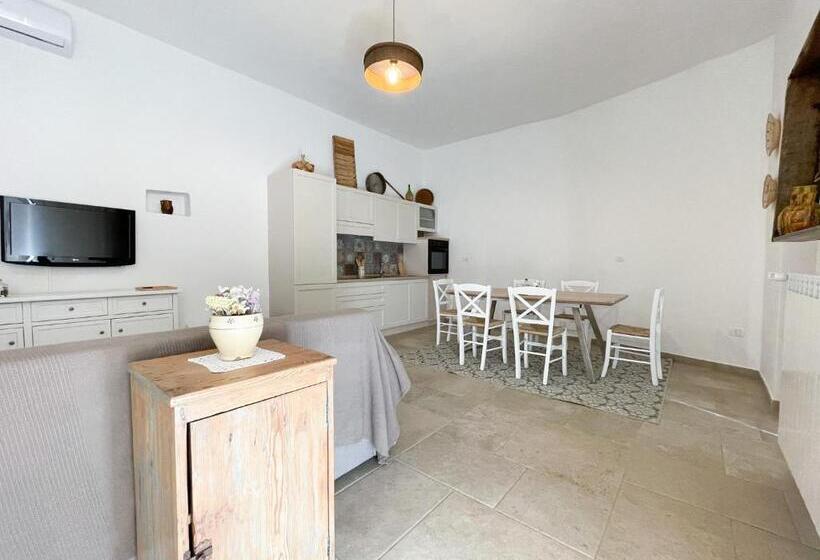 חדר סטנדרט נוף לגינה, Trullo San Vincenzo Con Piscina