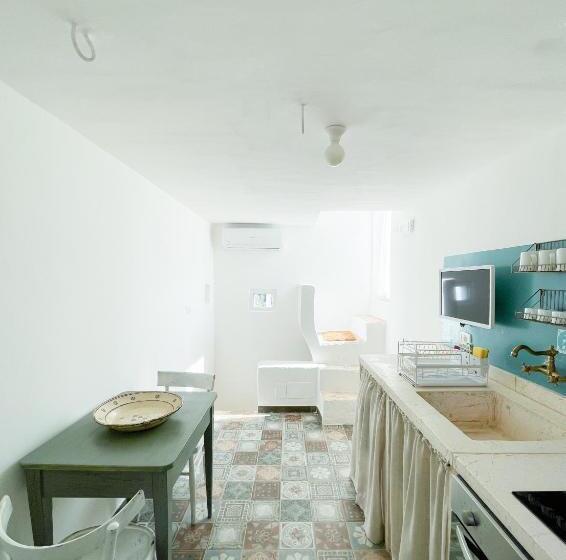 اتاق استاندارد با تراس, Trullo San Vincenzo Con Piscina