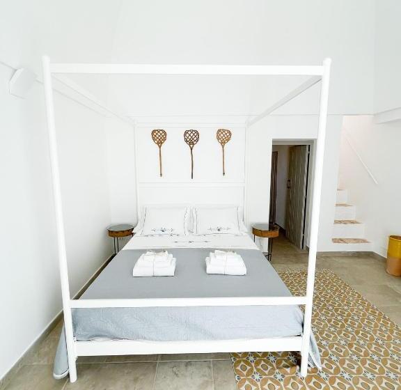 Номер Стандарт с Террасой, Trullo San Vincenzo Con Piscina