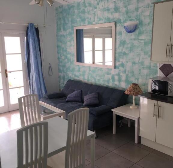 Апартаменты 1 Спальня Вид на Бассейн, Apartament Yucca Fanabe