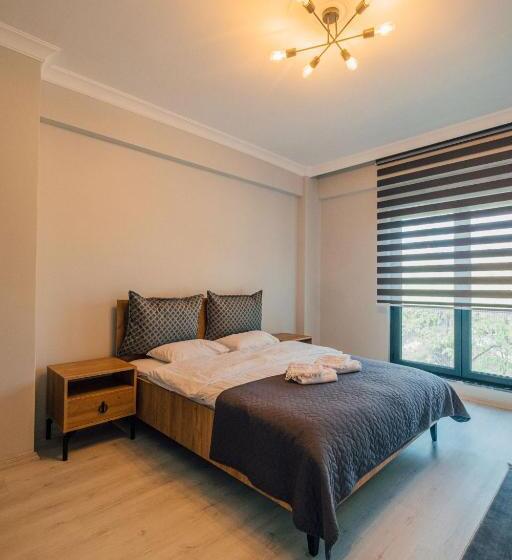 别墅: 1间卧室带游泳池, Sapancaminihouse