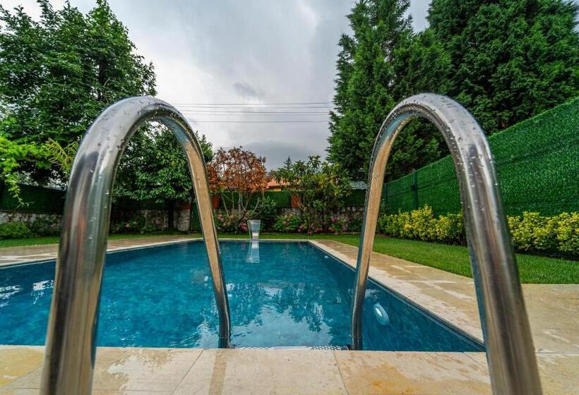 带2个卧室的别墅, Sapancaminihouse