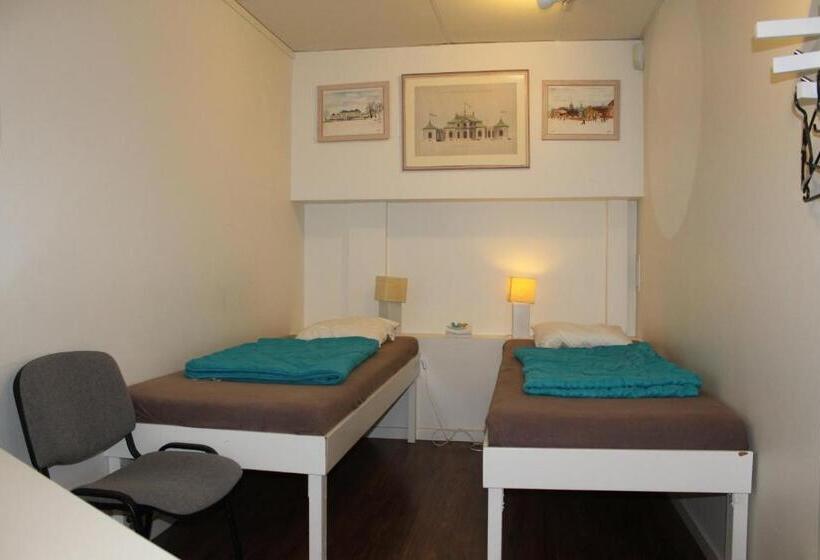 스탠다드 룸 공동 욕실, City Lodge Stockholm