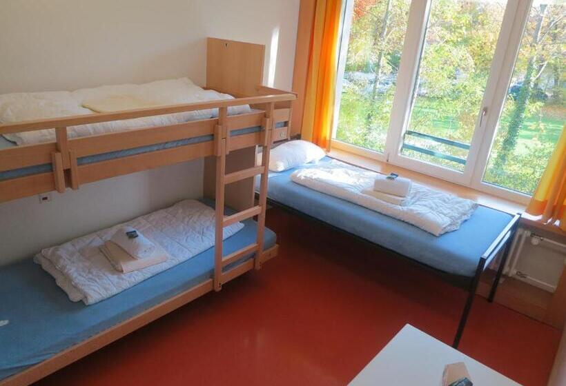 Номер Стандарт Трехместный, Hi Munich Park Youth Hostel