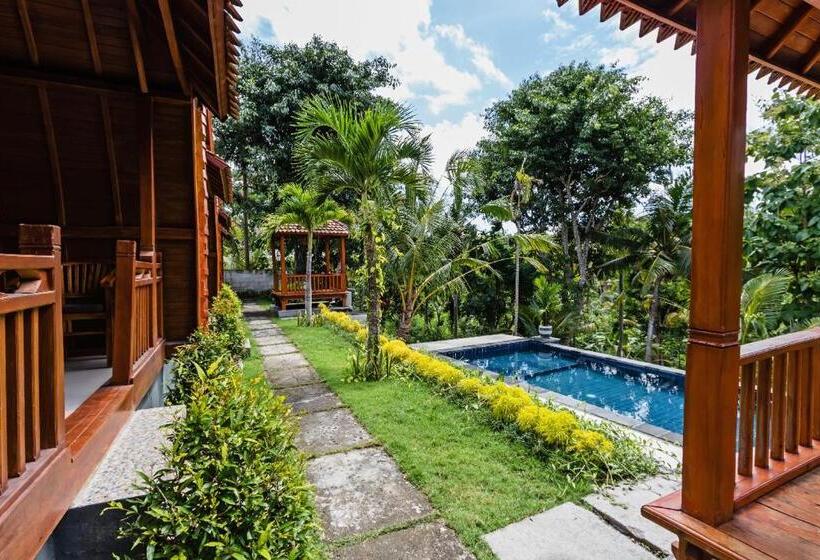 디럭스 룸, Kelingking Mesari Villa And Spa